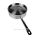Stainless Steel Milk Boiling Pot with Lid